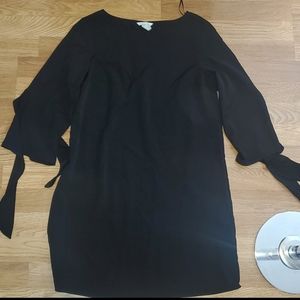 H&M black dress